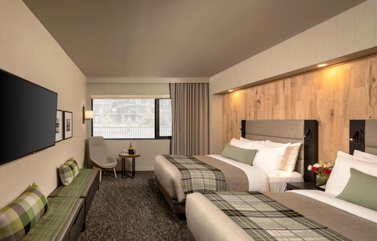 Peaks Hotel And Suites بانف المظهر الخارجي الصورة