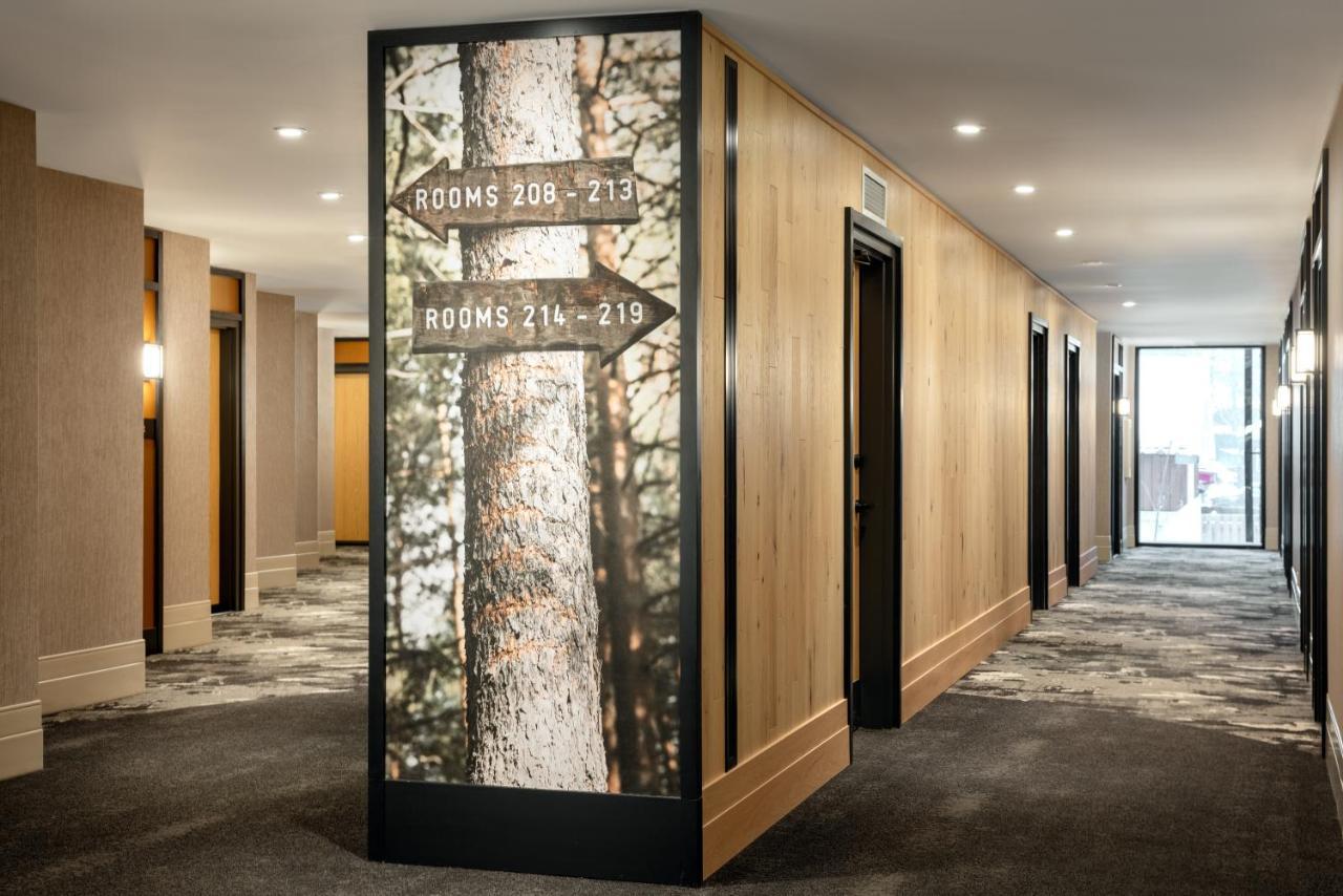 Peaks Hotel And Suites بانف المظهر الخارجي الصورة
