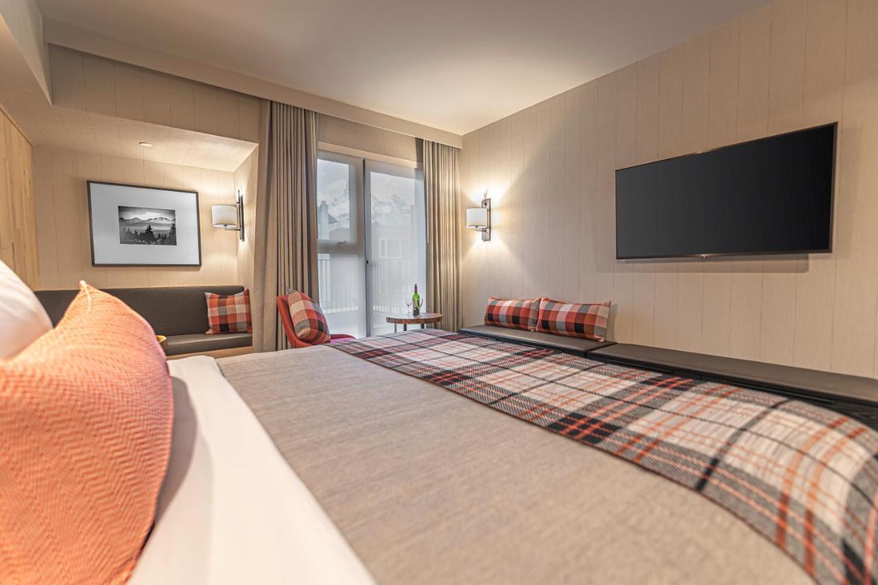 Peaks Hotel And Suites بانف المظهر الخارجي الصورة